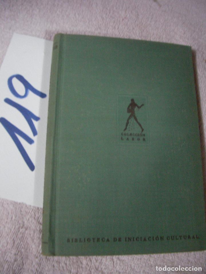 Libros de segunda mano de ciencias: ANTIGUO LIBRO - LUZ VISIBLE Y LUZ INVISIBLE - Foto 1