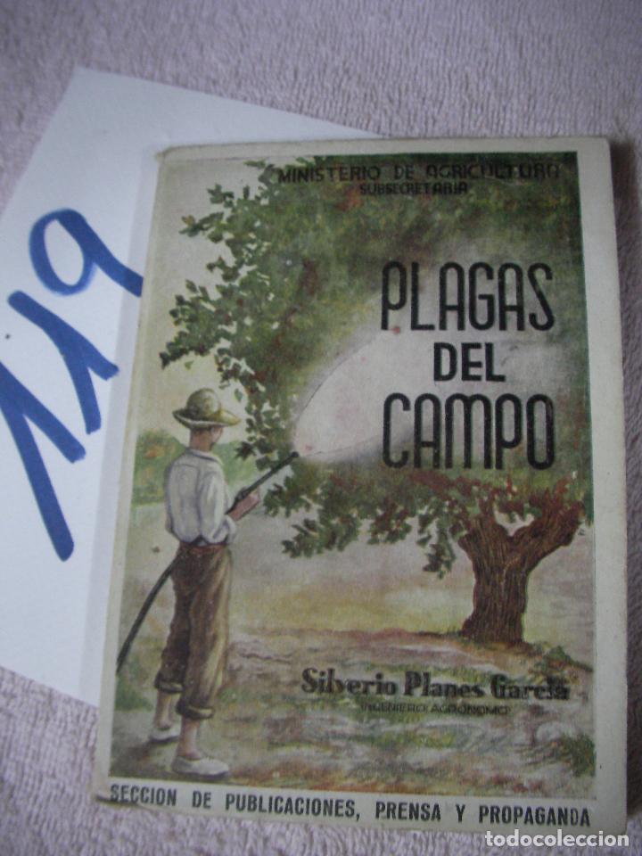 Libros de segunda mano: ANTIGUO LIBRO - PLAGAS DEL CAMPO - Foto 1