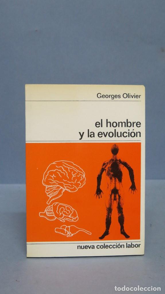 Libros de segunda mano: El hombre y la evolucion. GEORGES OLIVIER - Foto 1