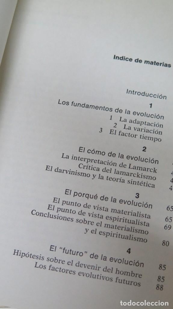 Libros de segunda mano: El hombre y la evolucion. GEORGES OLIVIER - Foto 2