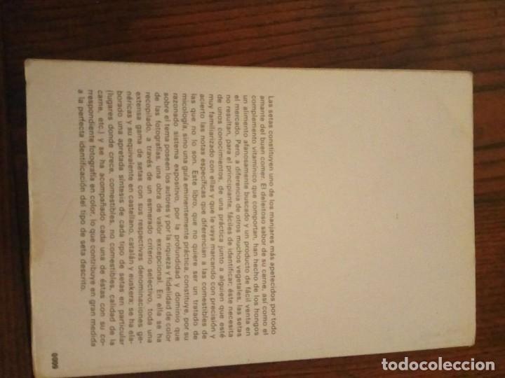 Libros de segunda mano: El gran libro de las setas - Dr. Pedro Luis Viani - Foto 2