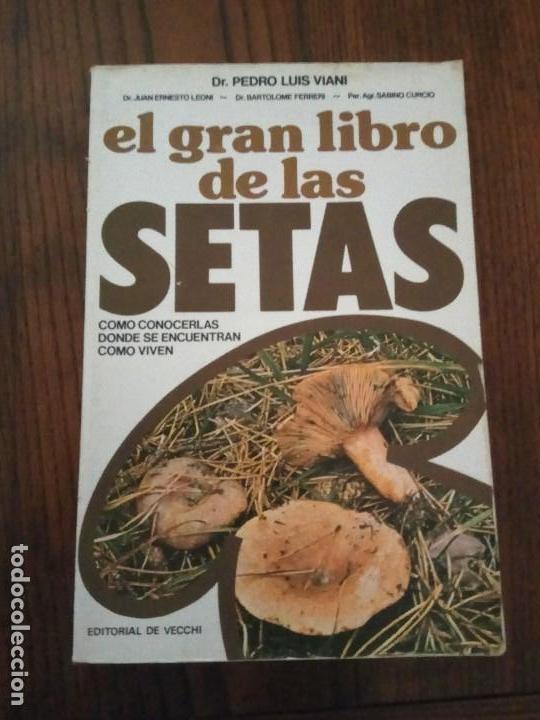 Libros de segunda mano: El gran libro de las setas - Dr. Pedro Luis Viani - Foto 1