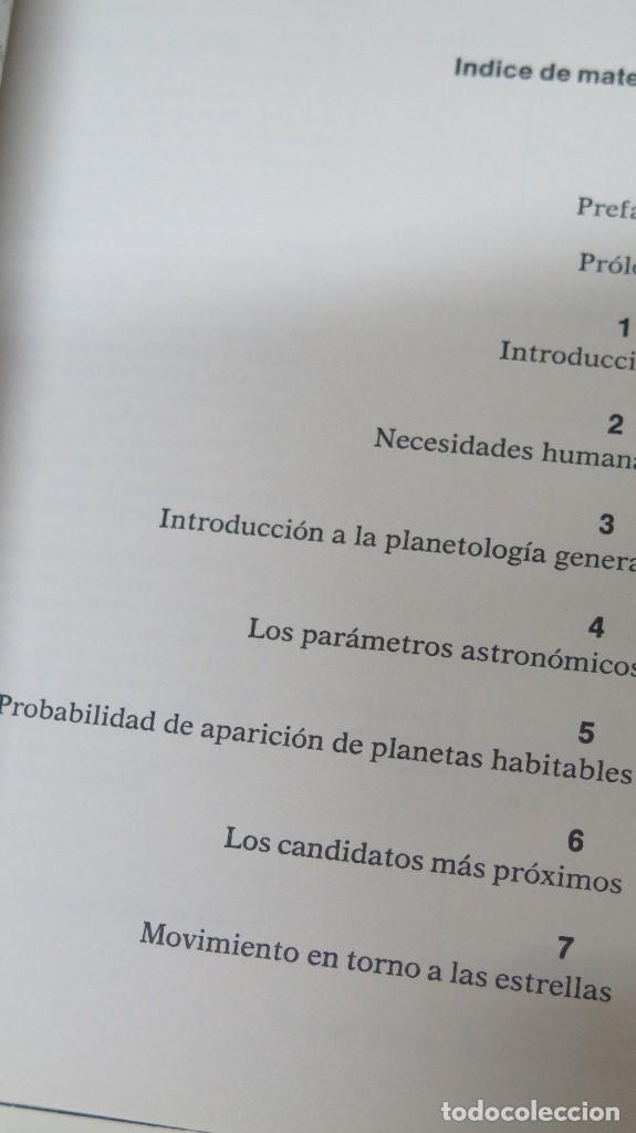 Libros de segunda mano: PLANETAS HABITABLES. STEPHEN H DOLE - Foto 2