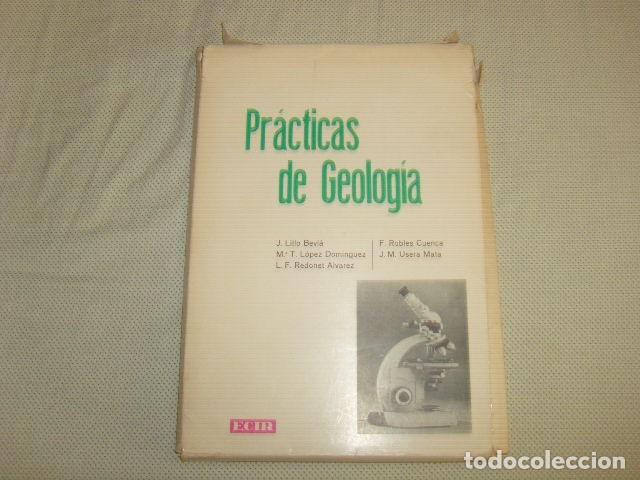 Libros de segunda mano: PRACTICAS DE GEOLOGIA . ECIR , UNICO EN TODOCOLECCION - Foto 1