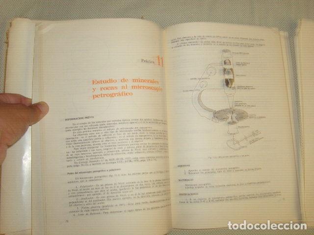 Libros de segunda mano: PRACTICAS DE GEOLOGIA . ECIR , UNICO EN TODOCOLECCION - Foto 2