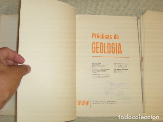 Libros de segunda mano: PRACTICAS DE GEOLOGIA . ECIR , UNICO EN TODOCOLECCION - Foto 3