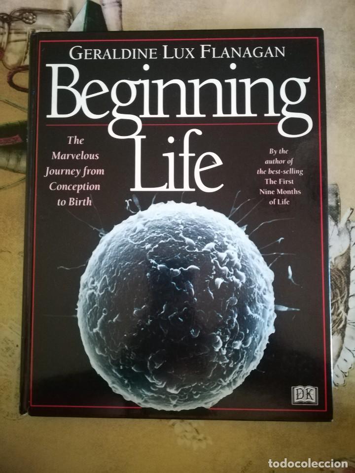Libros de segunda mano: Beginning life - Geraldine Lux Flanagan - 1996 - en ingl&eacute;s - Foto 1