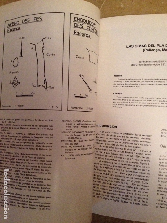 Libros de segunda mano: ENDINS N&ordm; 7 (ESPELEOLOG&Iacute;A MALLORCA) - Foto 10