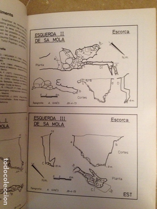 Libros de segunda mano: ENDINS N&ordm; 7 (ESPELEOLOG&Iacute;A MALLORCA) - Foto 11