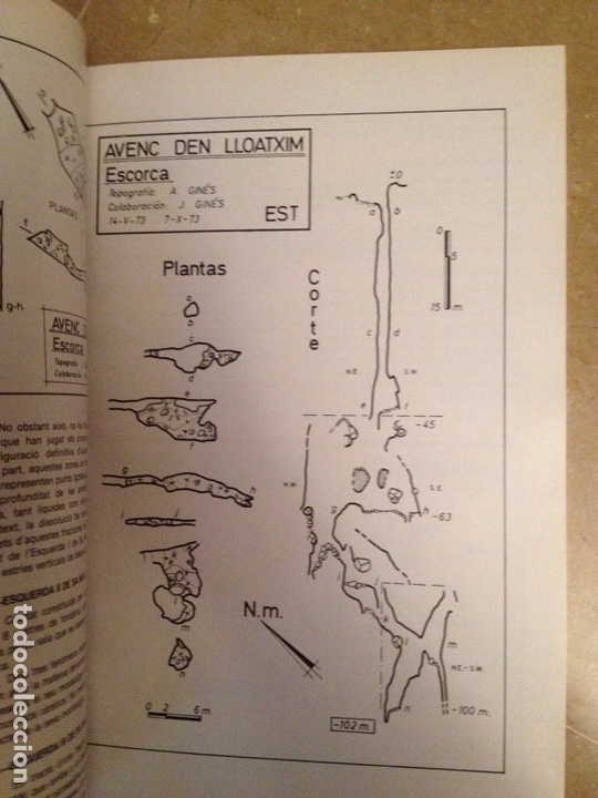 Libros de segunda mano: ENDINS N&ordm; 7 (ESPELEOLOG&Iacute;A MALLORCA) - Foto 12