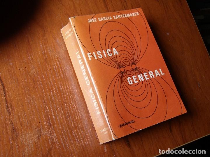 Libros de segunda mano de ciencias: LIBRO FISICA GENERAL PARANINFO SANTESMASES - Foto 2