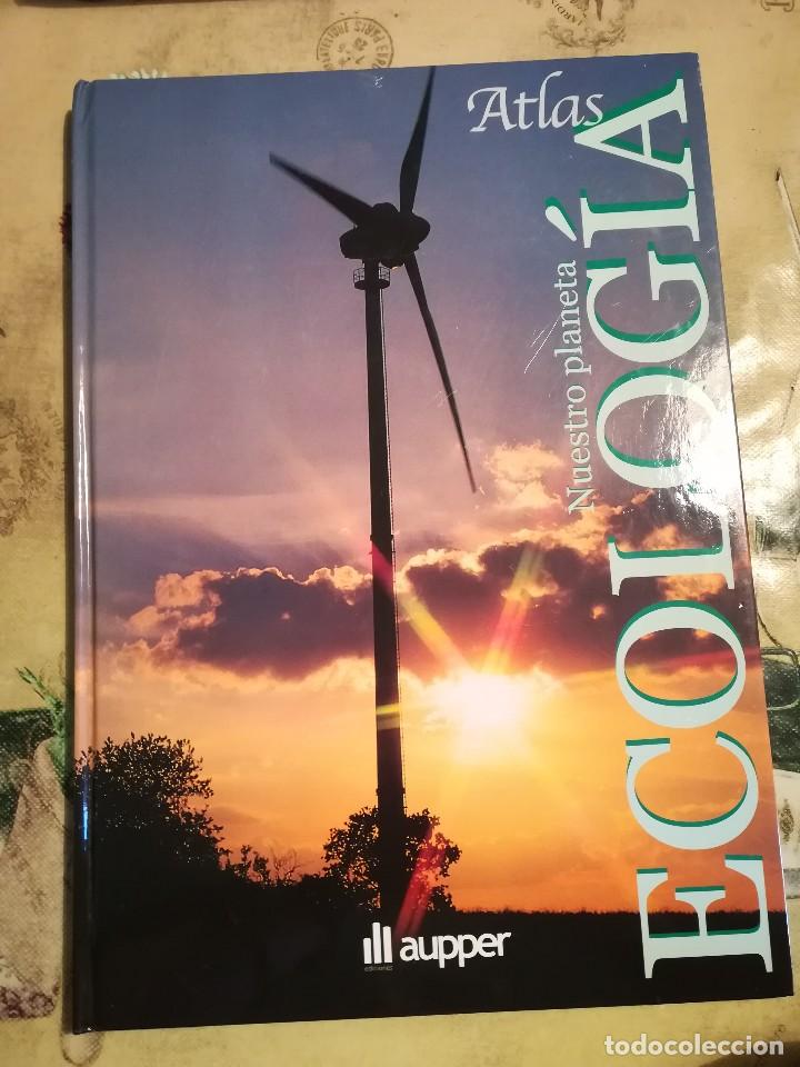 Libros de segunda mano: Atlas Ecolog&iacute;a - Nuestro planeta - Aupper - Foto 1