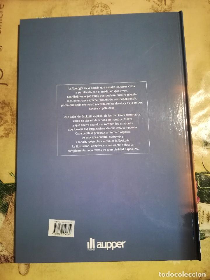 Libros de segunda mano: Atlas Ecolog&iacute;a - Nuestro planeta - Aupper - Foto 2