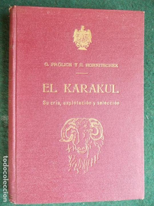 Libros de segunda mano: El karakul ,cria ,explotaci&oacute;n etc. - Foto 1
