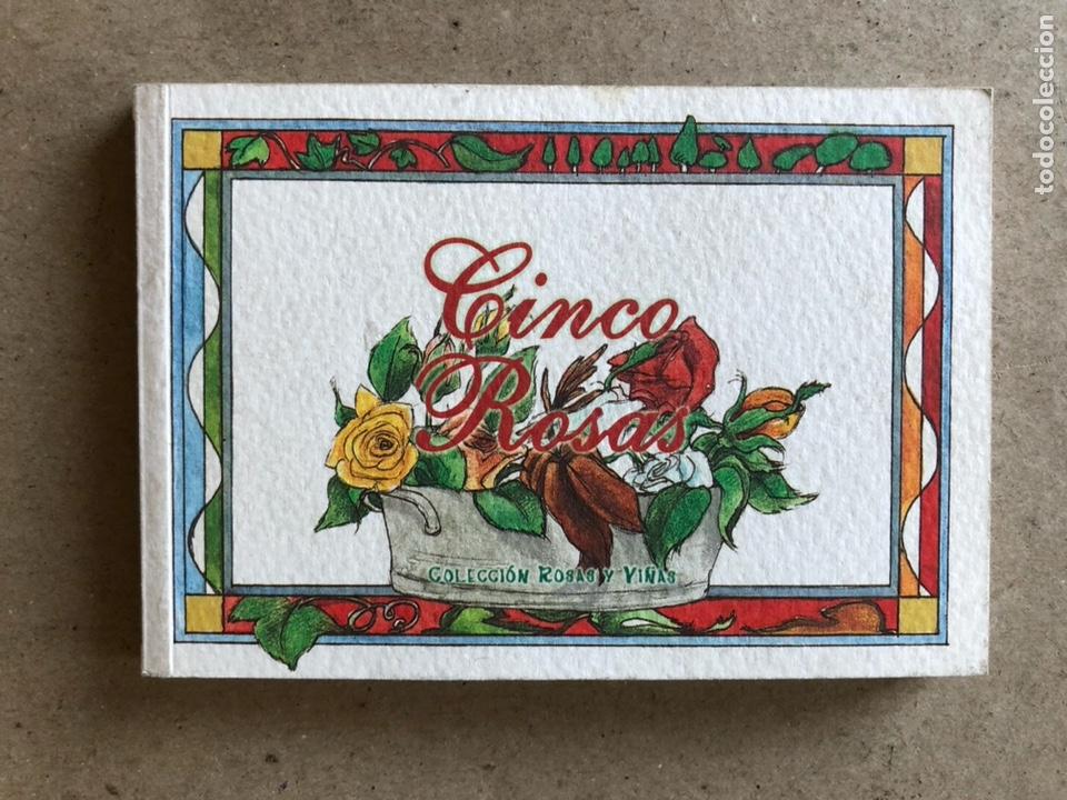 Gebrauchte B&uuml;cher: CINCO ROSAS, COLECCI&Oacute;N ROSAS Y VI&Ntilde;AS. VV.AA. ED, LUERIS ARS VINUM 2002. ILUSTRADO. 64 P&Aacute;GINAS.