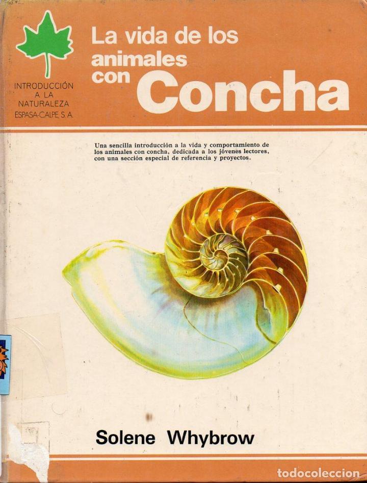 Libros de segunda mano: SOLENE WHYBROW : LA VIDA DE LOS ANIMALES CON CONCHA (ESPASA CALPE, 1980) - Foto 1