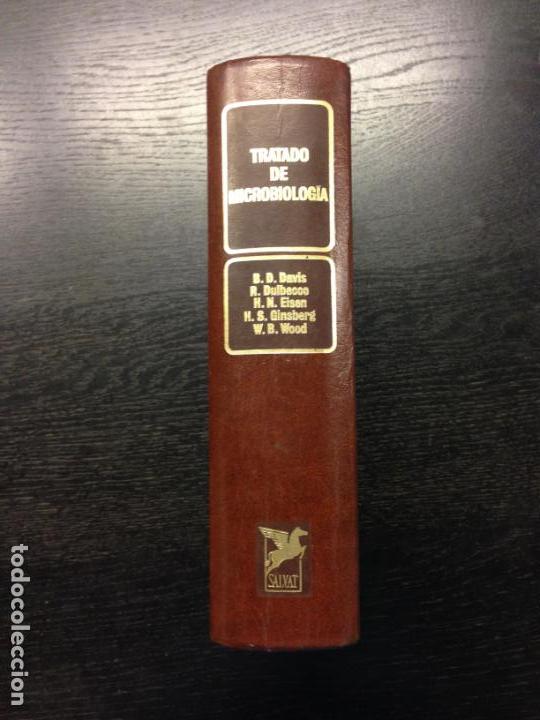 Libros de segunda mano: TRATADO DE MICROBIOLOGIA, DAVIS, BERNARD D. ET AL. 1977 - Foto 1