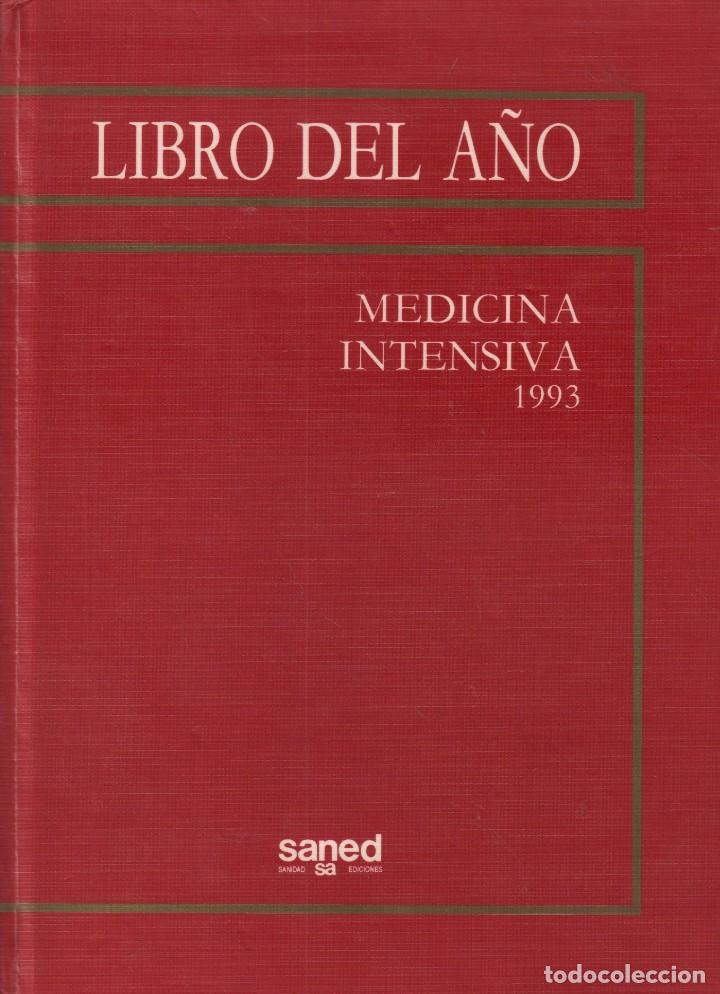 Gebrauchte B&uuml;cher der Wissenschaften: MEDICINA INTENSIVA 1993 - LIBRO DEL A&Ntilde;O / MUNDI-3192 , BUEN ESTADO