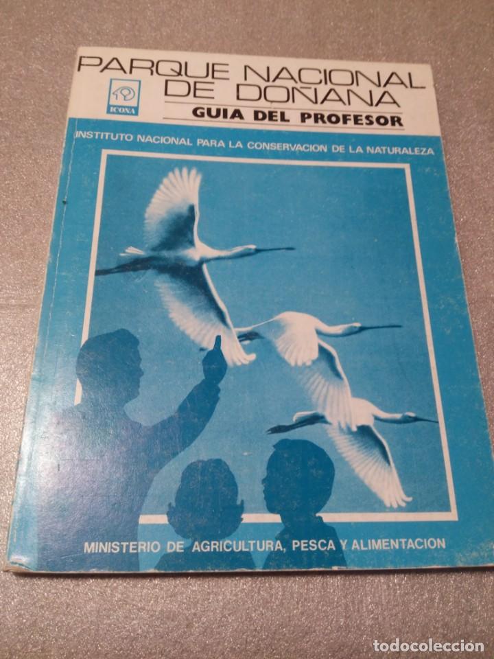 Libros de segunda mano: PARQUE NACIONAL DE DO&Ntilde;ANA - GUIA DEL PROFESOR - Foto 1