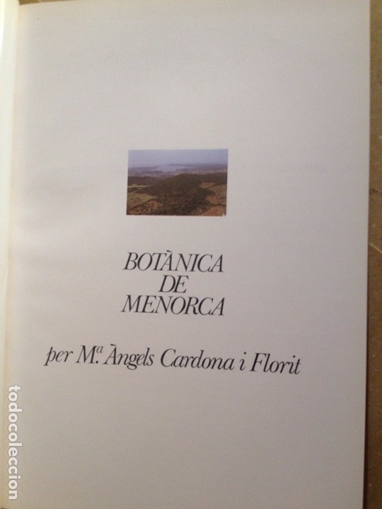 Libros de segunda mano: ENCICLOP&Egrave;DIA DE MENORCA. EL M&Oacute;N VEGETAL (TOM II) - Foto 3