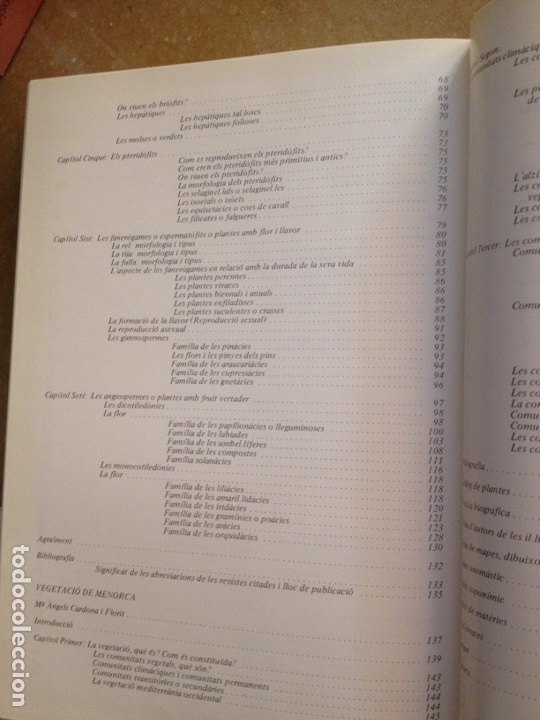 Libros de segunda mano: ENCICLOP&Egrave;DIA DE MENORCA. EL M&Oacute;N VEGETAL (TOM II) - Foto 5