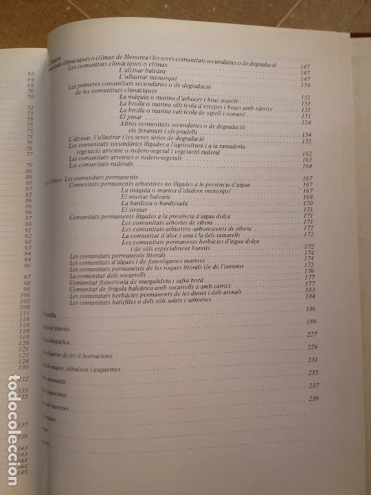 Libros de segunda mano: ENCICLOP&Egrave;DIA DE MENORCA. EL M&Oacute;N VEGETAL (TOM II) - Foto 6