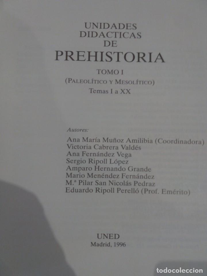 Libros de segunda mano: PREHISTORIA I -UNED 1996- - Foto 2