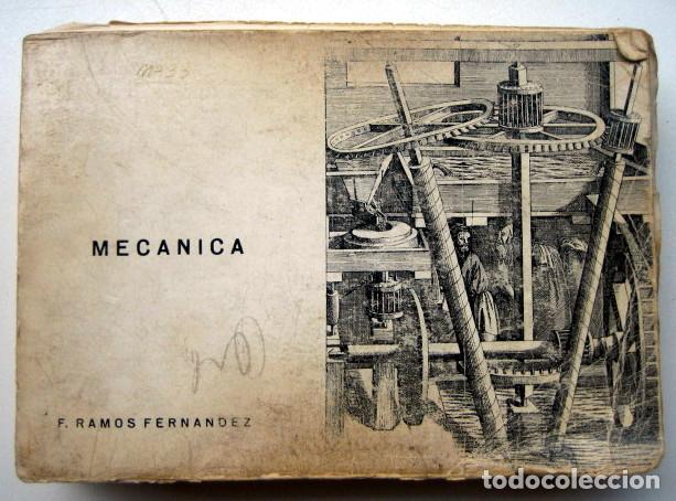 Libros de segunda mano de ciencias: Mec&aacute;nica, de F. Ramos Fern&aacute;ndez - Foto 1