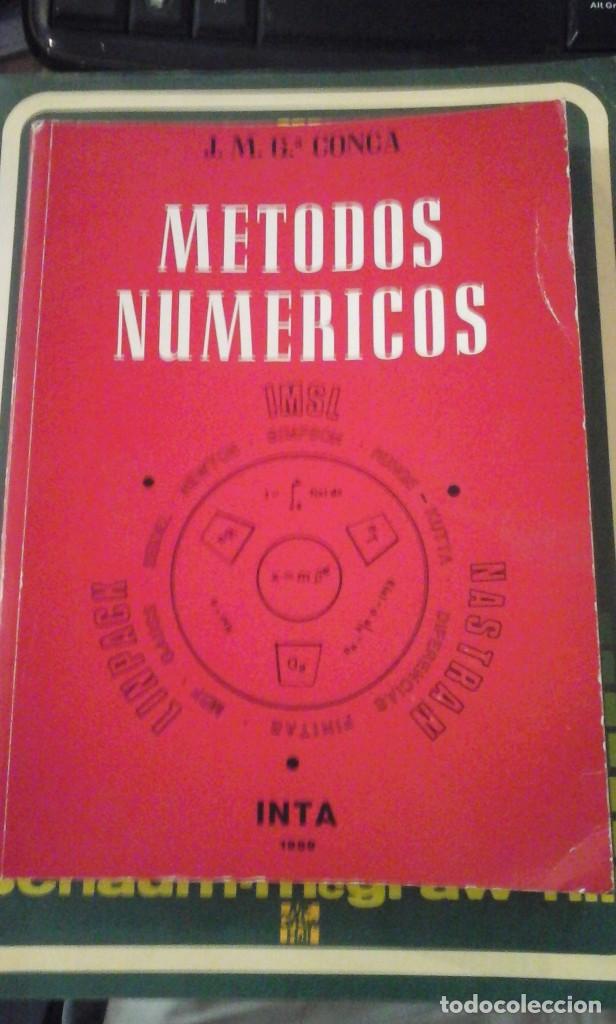 Libros de segunda mano de ciencias: M&Eacute;TODOS NUM&Eacute;RICOS EN INGENIER&Iacute;A. Introducci&oacute;n Algor&iacute;tmica y computacional (Madrid, 1989) - Foto 1