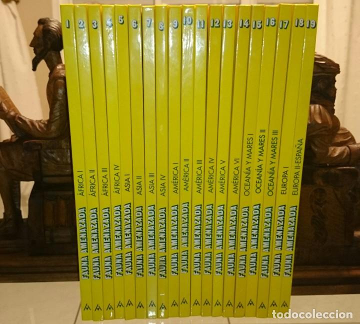 Libros de segunda mano: FAUNA AMENAZADA - ANAYA -- 19 T -- OBRA COMPLETA - Foto 1