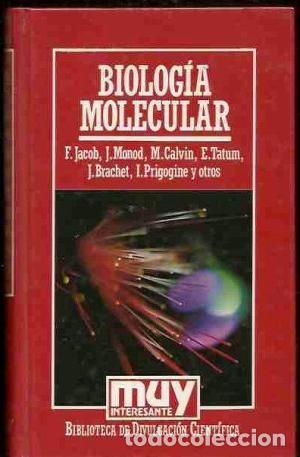 Libros de segunda mano: Biolog&iacute;a molecular. E. Jacob. Otros - Foto 1