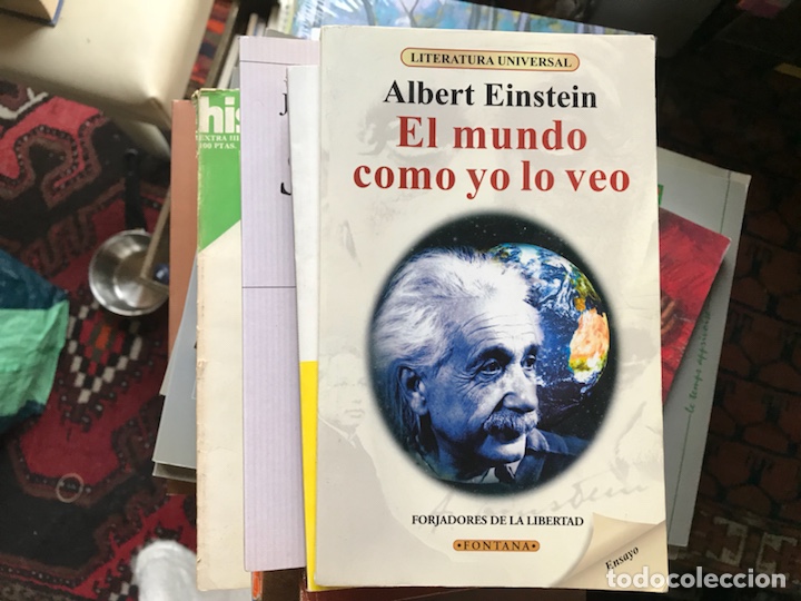 Libros de segunda mano de ciencias: El mundo como yo lo veo. Albert Einstein - Foto 1