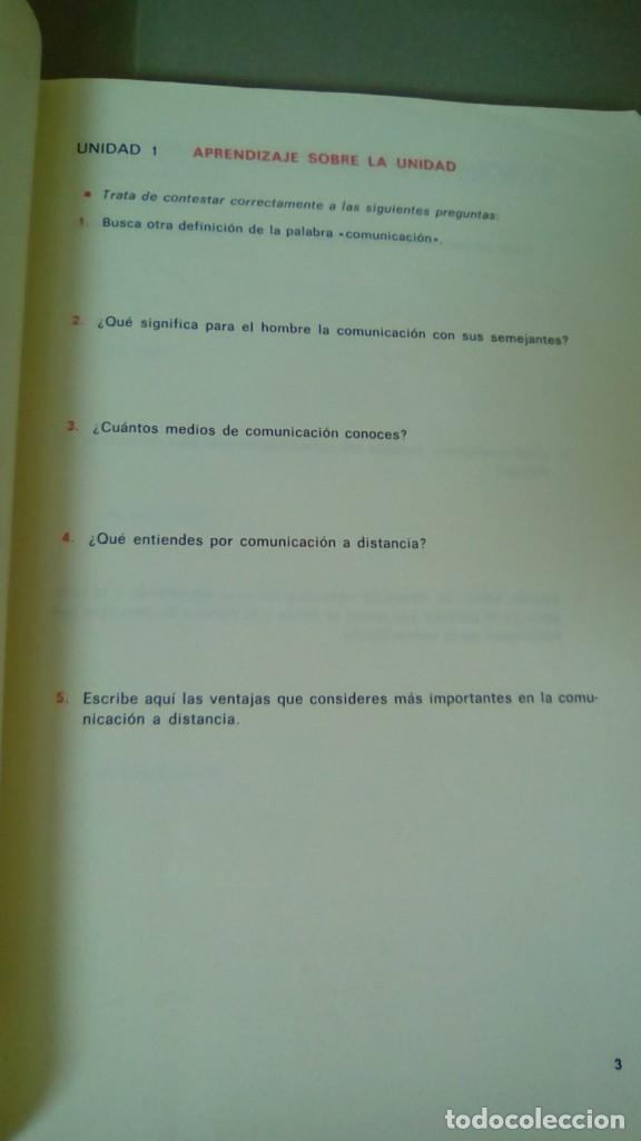Libros de segunda mano de ciencias: TECNICAS DE COMUNICACION FP1.- PRACTICAS. EDELVIVES - Foto 3