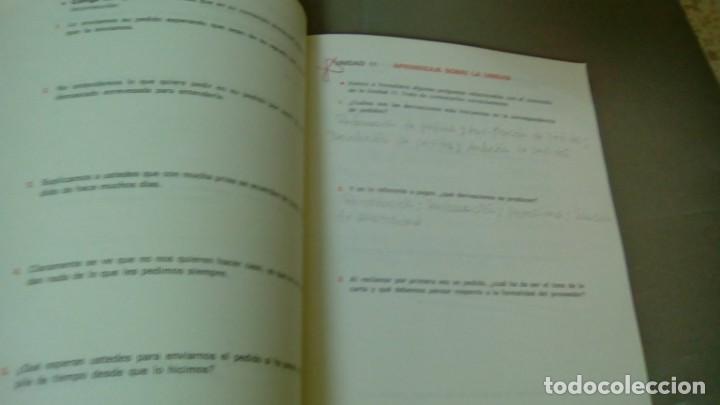 Libros de segunda mano de ciencias: TECNICAS DE COMUNICACION FP1.- PRACTICAS. EDELVIVES - Foto 5