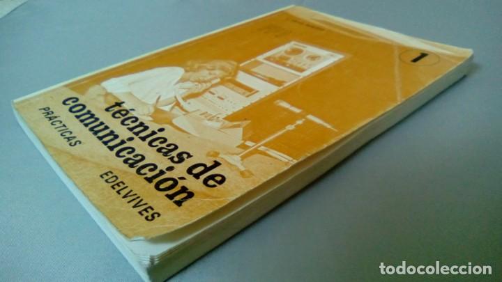 Libros de segunda mano de ciencias: TECNICAS DE COMUNICACION FP1.- PRACTICAS. EDELVIVES - Foto 6