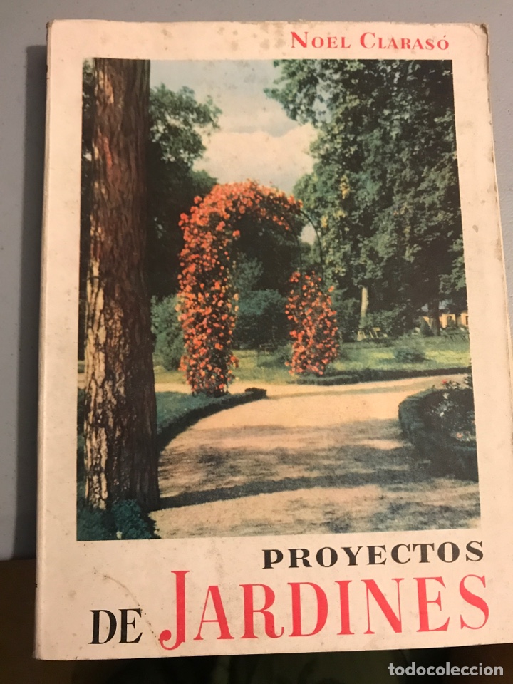 Libros de segunda mano: Proyectos de jardines - Foto 1