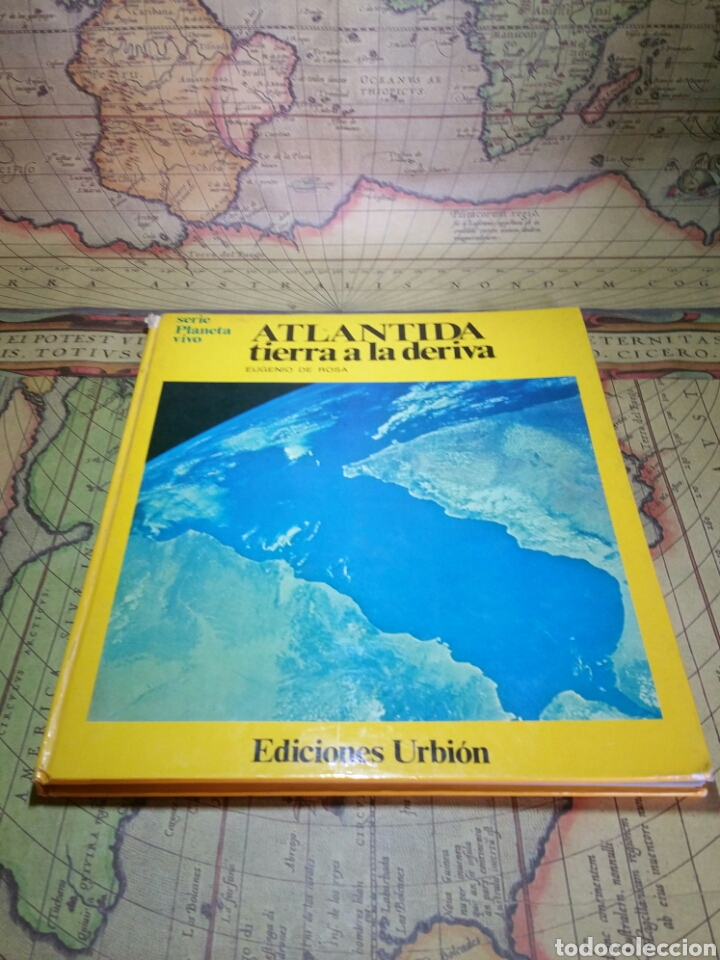 Libros de segunda mano: Atlantida. Tierra a la deriva - Foto 1
