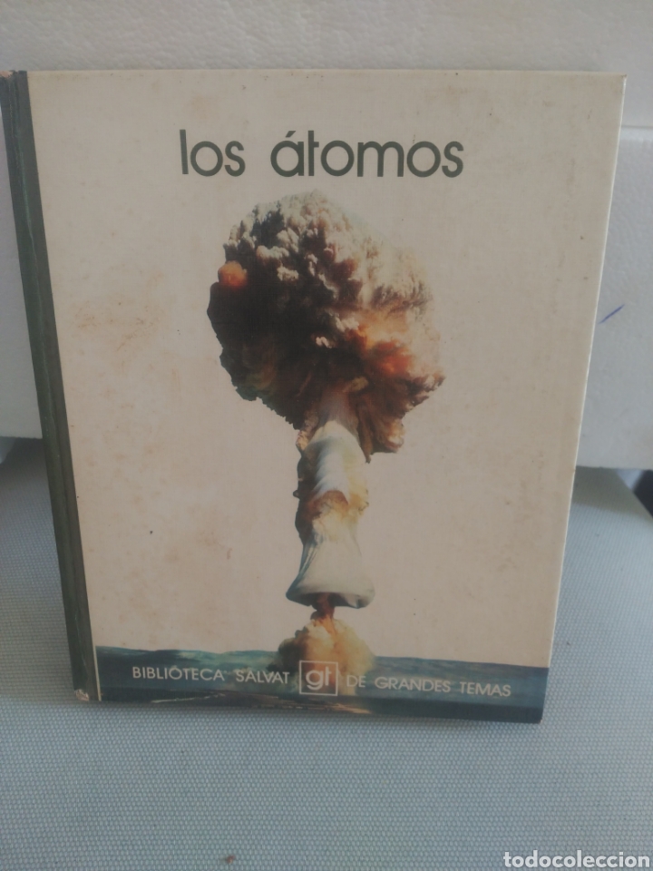 Libros de segunda mano: Los &aacute;tomos .Biblioteca Salvat - Foto 1