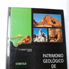 Libros de segunda mano: PATRIMONIO GEOLÓGICO DE ANDALUCÍA ENVÍO GRATIS CERTIFICADO A ESPAÑA PENÍNSULA