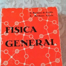 Libros de segunda mano de Ciencias: FISICA GENERAL BURBANO EDITORIAL LIBRERIA GENERAL 1981 1ª ED??
