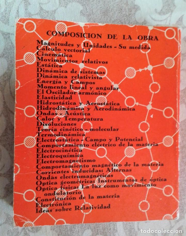 Libros de segunda mano de ciencias: FISICA GENERAL BURBANO EDITORIAL LIBRERIA GENERAL 1981 1&ordf; ED?? - Foto 4
