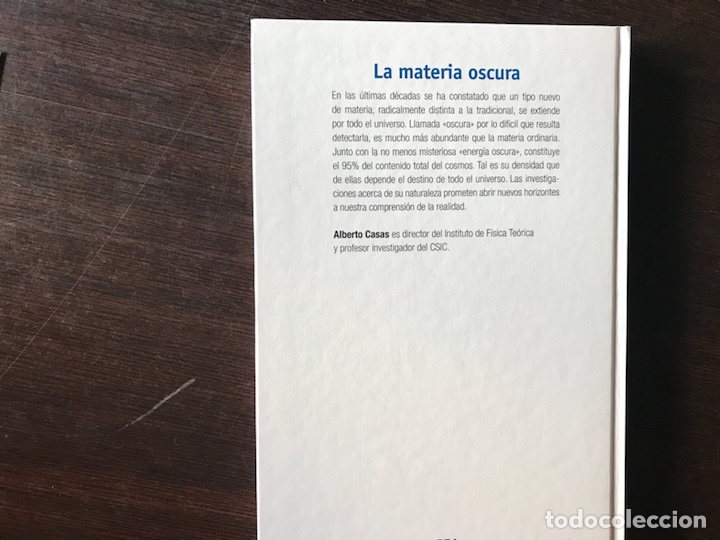 Libros de segunda mano de ciencias: La materia oscura - Foto 2