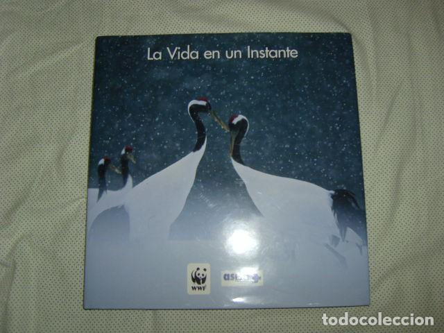 Libros de segunda mano: LA VIDA EN UN INSTANTE . WWF . ASISA - Foto 1