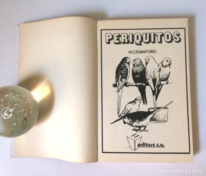 Libros de segunda mano: PERIQUITOS. W. CRAWFORD. ILUSTRADO. - Foto 3