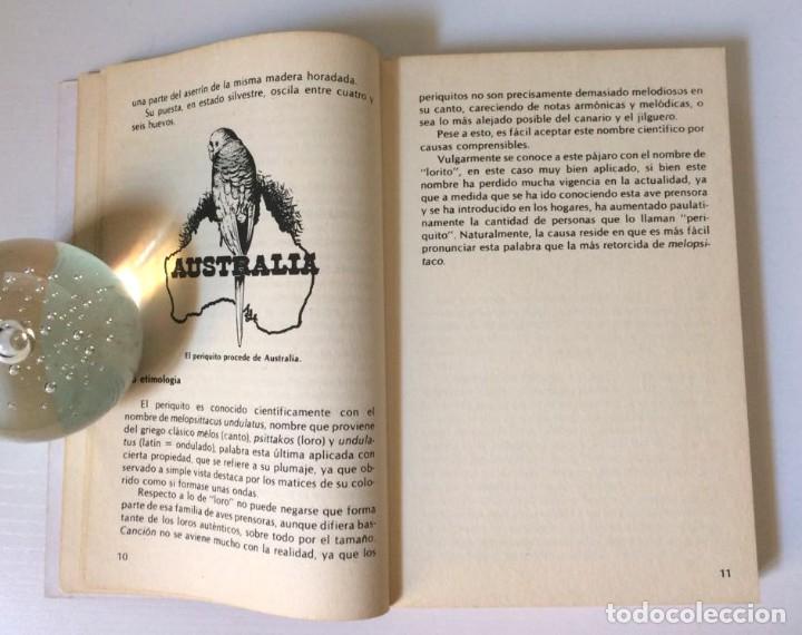 Libros de segunda mano: PERIQUITOS. W. CRAWFORD. ILUSTRADO. - Foto 4