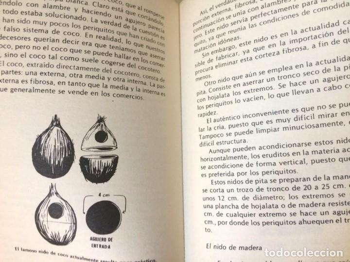 Libros de segunda mano: PERIQUITOS. W. CRAWFORD. ILUSTRADO. - Foto 5
