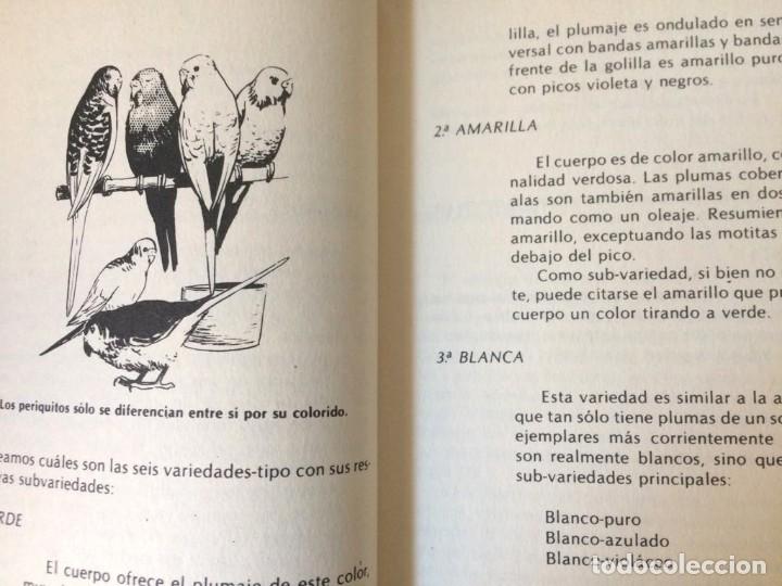Libros de segunda mano: PERIQUITOS. W. CRAWFORD. ILUSTRADO. - Foto 6