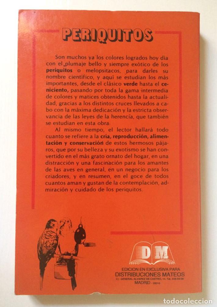 Libros de segunda mano: PERIQUITOS. W. CRAWFORD. ILUSTRADO. - Foto 7