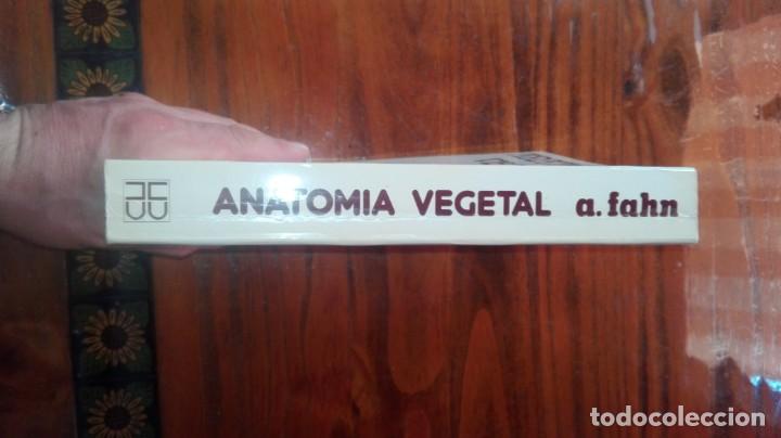 Libros de segunda mano: ANATOM&Iacute;A VEGETAL . A.FAHN. H.BLUME EDICIONES. - Foto 3