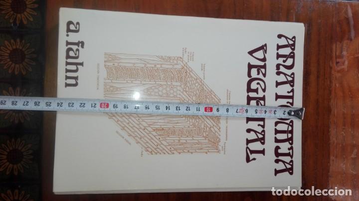 Libros de segunda mano: ANATOM&Iacute;A VEGETAL . A.FAHN. H.BLUME EDICIONES. - Foto 8